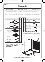 Thomasville Nature's Retreat 12251-001 Assembly Instructions preview