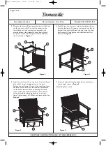 Предварительный просмотр 2 страницы Thomasville Nature's Retreat 12251-001 Assembly Instructions