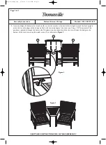 Предварительный просмотр 4 страницы Thomasville Nature's Retreat 12251-001 Assembly Instructions