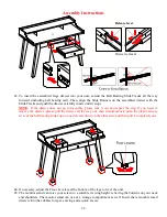 Preview for 22 page of Thomasville Oliver SPCA-OL48D-TV Manual