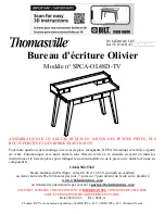 Preview for 25 page of Thomasville Oliver SPCA-OL48D-TV Manual