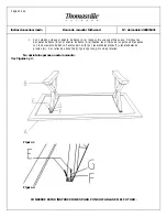 Preview for 7 page of Thomasville Richwood 203074431 Assembly Instructions Manual