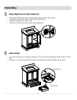 Preview for 8 page of Thomasville THMSVL30AVB Use And Care Manual