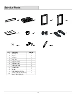 Preview for 10 page of Thomasville THMSVL30AVB Use And Care Manual