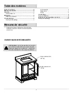 Preview for 12 page of Thomasville THMSVL30AVB Use And Care Manual