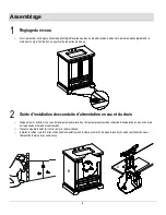 Preview for 16 page of Thomasville THMSVL30AVB Use And Care Manual