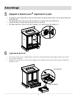 Preview for 18 page of Thomasville THMSVL30AVB Use And Care Manual