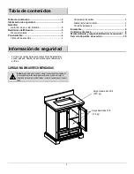 Preview for 22 page of Thomasville THMSVL30AVB Use And Care Manual