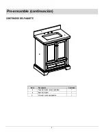 Preview for 25 page of Thomasville THMSVL30AVB Use And Care Manual