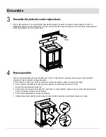 Preview for 27 page of Thomasville THMSVL30AVB Use And Care Manual