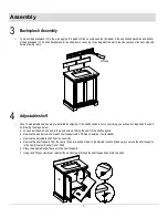 Preview for 7 page of Thomasville THMSVL30BVB Use And Care Manual