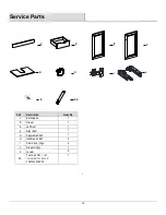 Preview for 10 page of Thomasville THMSVL30BVB Use And Care Manual