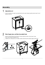 Предварительный просмотр 6 страницы Thomasville THMSVL30DVDG Use And Care Manual