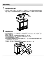 Preview for 7 page of Thomasville THMSVL36AVB Use And Care Manual