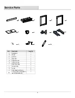 Preview for 10 page of Thomasville THMSVL36AVB Use And Care Manual