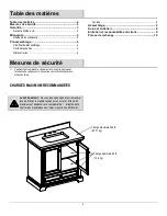 Preview for 12 page of Thomasville THMSVL36AVB Use And Care Manual