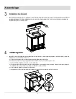 Preview for 17 page of Thomasville THMSVL36AVB Use And Care Manual