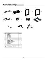 Preview for 20 page of Thomasville THMSVL36AVB Use And Care Manual