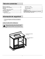 Preview for 22 page of Thomasville THMSVL36AVB Use And Care Manual