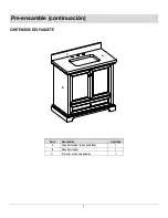 Preview for 25 page of Thomasville THMSVL36AVB Use And Care Manual