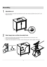 Preview for 6 page of Thomasville THMSVL36DVDG Use And Care Manual