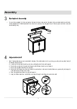 Preview for 7 page of Thomasville THMSVL36DVDG Use And Care Manual