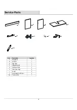 Preview for 10 page of Thomasville THMSVL36DVDG Use And Care Manual