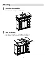 Preview for 6 page of Thomasville THMSVL48BVB Use And Care Manual