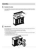 Preview for 8 page of Thomasville THMSVL48BVB Use And Care Manual