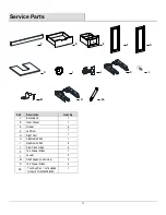 Preview for 11 page of Thomasville THMSVL48BVB Use And Care Manual