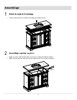 Preview for 17 page of Thomasville THMSVL48BVB Use And Care Manual