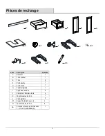 Preview for 22 page of Thomasville THMSVL48BVB Use And Care Manual