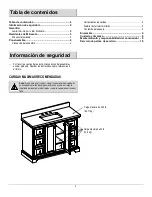 Preview for 24 page of Thomasville THMSVL48BVB Use And Care Manual