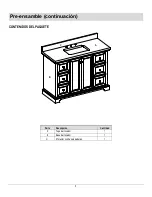 Preview for 27 page of Thomasville THMSVL48BVB Use And Care Manual