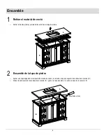 Preview for 28 page of Thomasville THMSVL48BVB Use And Care Manual