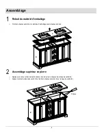 Preview for 17 page of Thomasville THMSVL60BVB Use And Care Manual