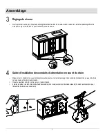 Preview for 18 page of Thomasville THMSVL60BVB Use And Care Manual