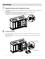 Preview for 20 page of Thomasville THMSVL60BVB Use And Care Manual