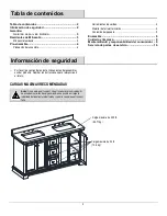 Preview for 24 page of Thomasville THMSVL60BVB Use And Care Manual