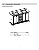 Preview for 27 page of Thomasville THMSVL60BVB Use And Care Manual