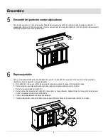 Preview for 30 page of Thomasville THMSVL60BVB Use And Care Manual