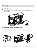 Preview for 7 page of Thomasville THMSVL60EVO Use And Care Manual