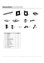 Preview for 11 page of Thomasville THMSVL60EVO Use And Care Manual