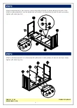 Preview for 5 page of Thomasville TV-20 Assembly Instructions Manual