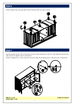 Preview for 7 page of Thomasville TV-20 Assembly Instructions Manual