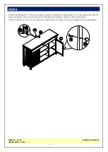 Preview for 8 page of Thomasville TV-20 Assembly Instructions Manual