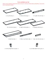 Preview for 5 page of Thomasville Whitney Bookcase SPLS-WHBK-TV Manual