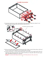 Preview for 11 page of Thomasville Whitney Bookcase SPLS-WHBK-TV Manual