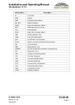 Preview for 15 page of Thommen STRATOTIMER ST3 Installation And Operating Manual