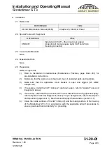 Preview for 53 page of Thommen STRATOTIMER ST3 Installation And Operating Manual